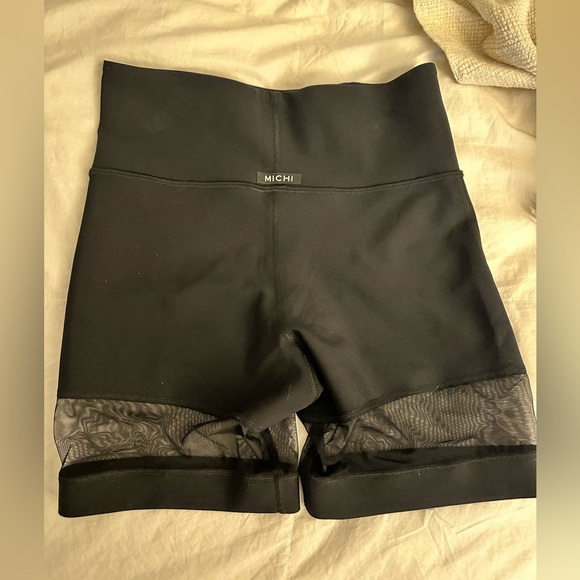 EUC Michi Kinetic bike shorts, 7.5” - medium - black - Picture 7 of 8